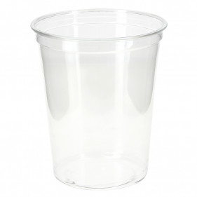Bicchieri extra large in PET riciclabile (950 ml)