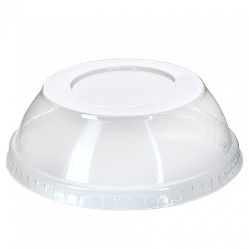Dome lid for extra large PET cups (11.5Ø) Dome lid for extra large PET cups (11.5Ø)