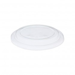 Tapa OPS para ensaladera de fibra de 500cc | PuntoQpack