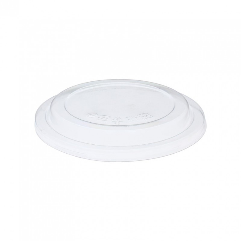 Couvercle OPS pour saladier fibre 500cc Couvercle OPS pour saladier fibre 500cc