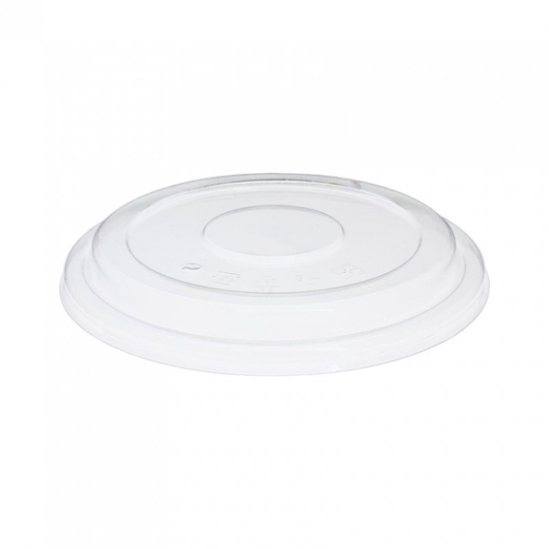 OPS lid for 750cc fiber salad bowl. Until end of stock OPS lid for 750cc fiber salad bowl. Until end of stock