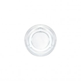 Tapa hermética y transparente para tarrina 30ml (4,5Ø)
