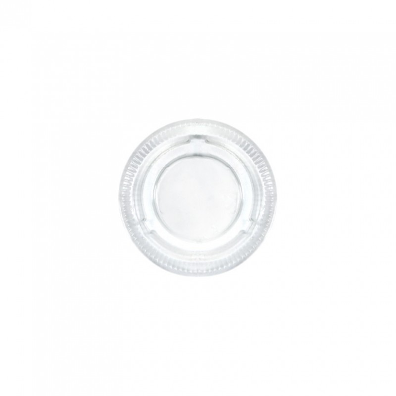 Tapa hermética y transparente para tarrina 30ml (4,5Ø) Tapa hermética y transparente para tarrina 30ml (4,5Ø)
