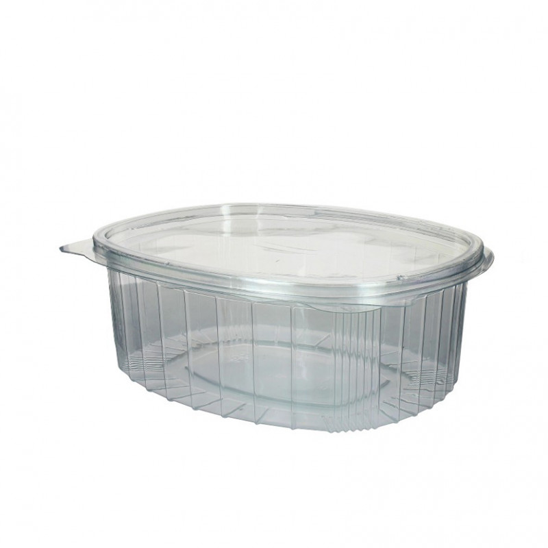 Envase Rectangular OPS con tapa 1.500 cc Envase Rectangular OPS con tapa 1.500 cc