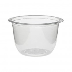 Pote RPET transparente tripots (300cc)