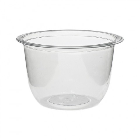 Pote RPET transparente tripots (300cc)