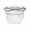 Pote RPET transparente tripots (300cc)