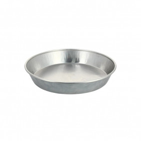 Aluminum take away paella pan (24Ø)