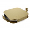 Kraft colored paella holder (60 x 60 x 5cm). Until end of stock.