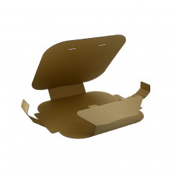 Portapaellas color kraft (33 x 33 x 5cm). Hasta fin de stock.