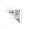 Times greaseproof paper cone for small fries