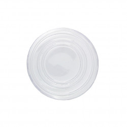 Coperchio piatto e trasparente per vasca (6.2Ø)