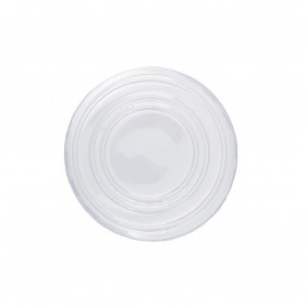 Couvercle plat et transparent pour bac (6.2Ø)