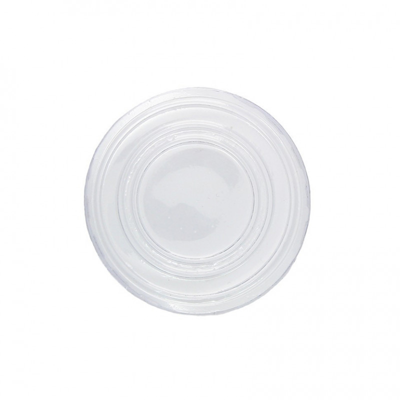 Flat and transparent lid for tub (6.2Ø) Flat and transparent lid for tub (6.2Ø)