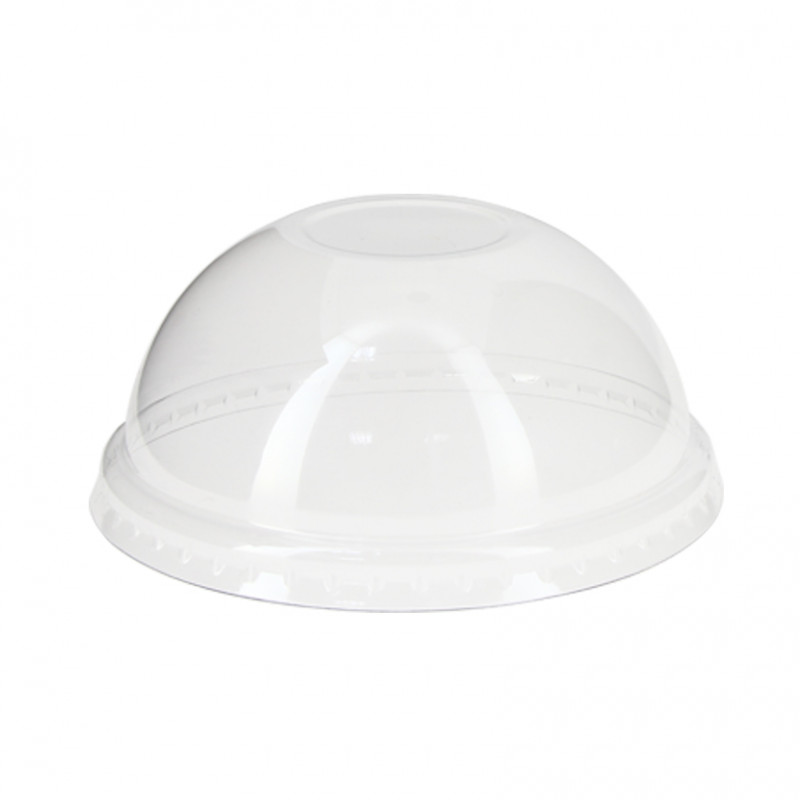 PET dome lid for ice cream tub (9.4Ø) PET dome lid for ice cream tub (9.4Ø)