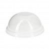 Coperchio a cupola in PET per vaschetta gelato (9.4Ø)