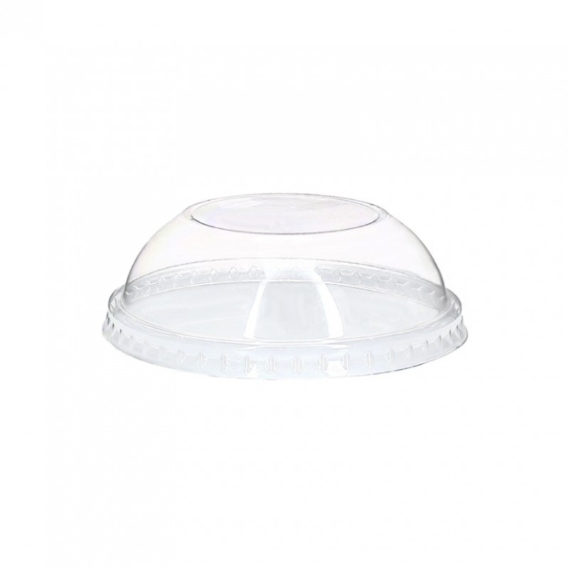 Tampa de cúpula PET para pote de sorvete (7,7Ø)