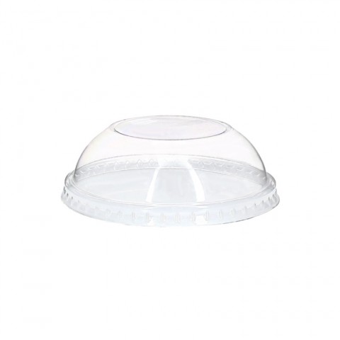 Tampa cúpula PET para pote de sorvete (7,7Ø)