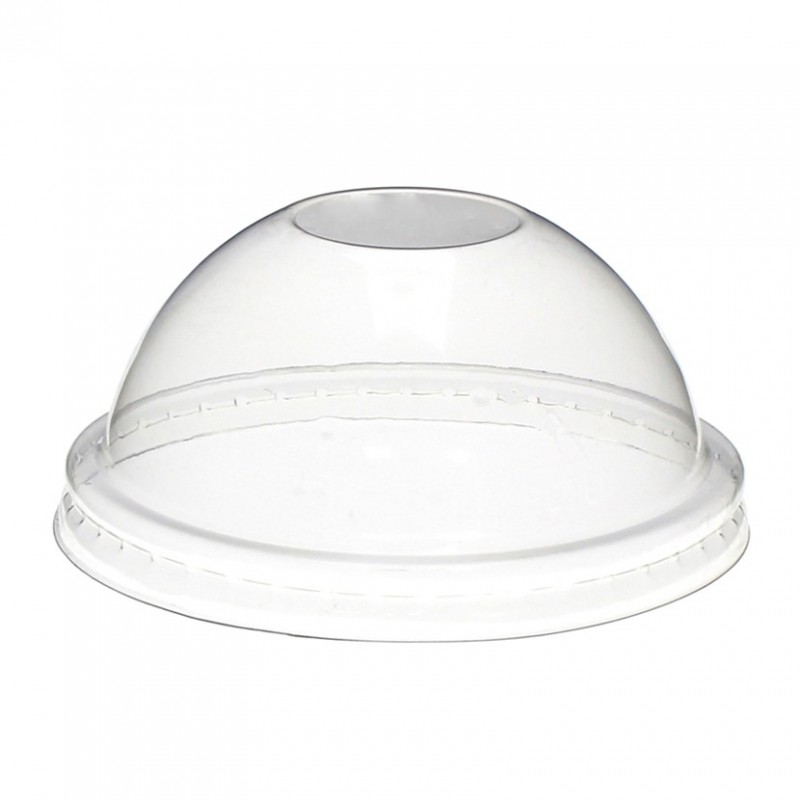 Tapa cúpula tarrinas para helados 360ml (10,2Ø) Tapa cúpula tarrinas para helados 360ml (10,2Ø)