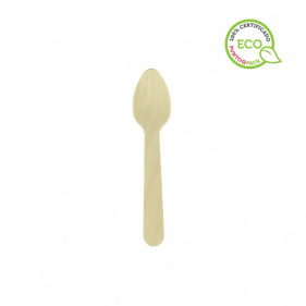 Wooden coffee spoon (11 cm)