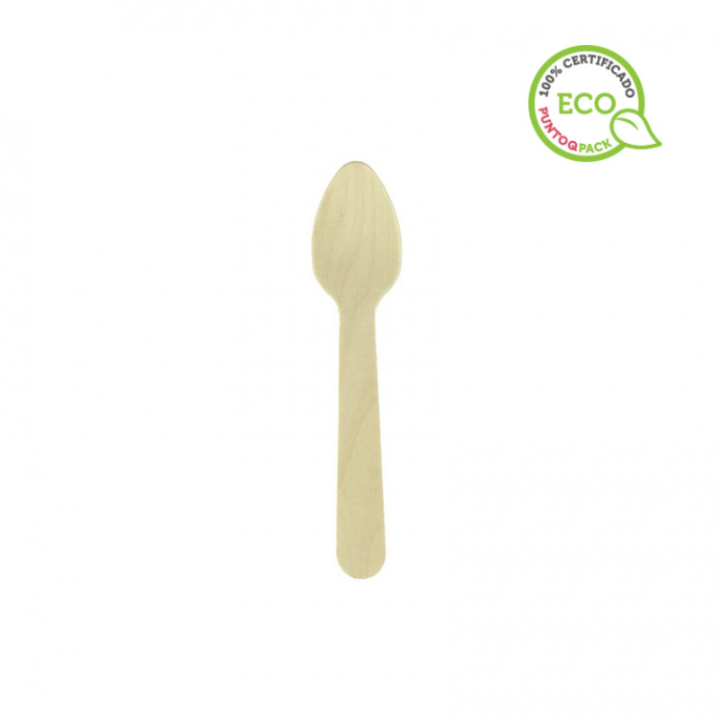 Wooden coffee spoon (11 cm)
