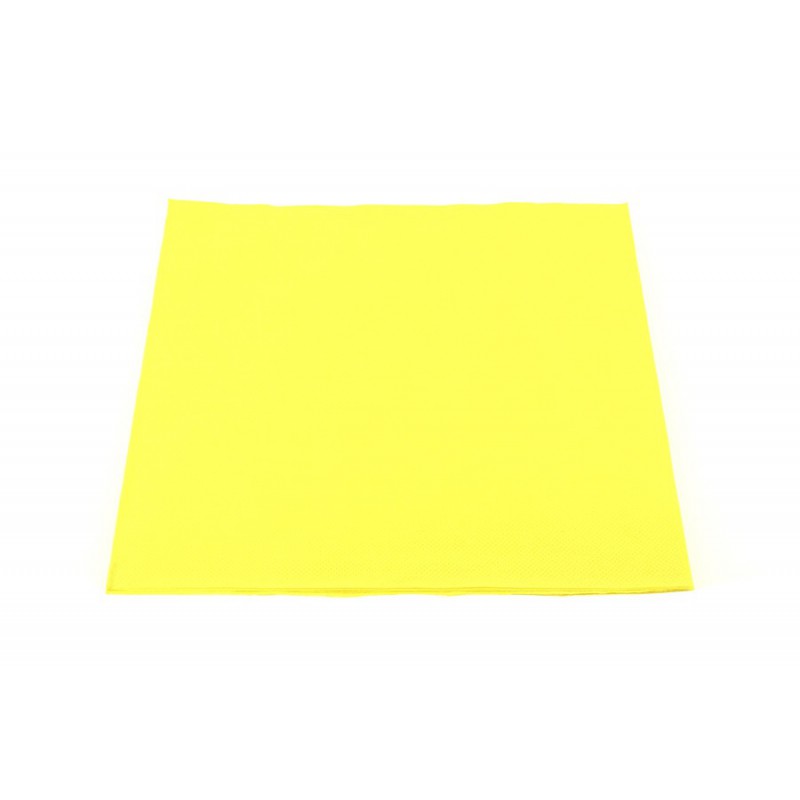 Servilleta 40x40 p.p. 2 capas Amarillo. hasta fin de stock Servilleta 40x40 p.p. 2 capas Amarillo. hasta fin de stock