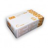Powder-free latex gloves size L