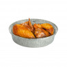 Aluminum containers for half a roast chicken (935cc)