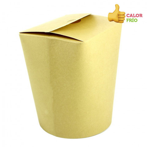 ENVASES DE CARTON KRAFT ORIENTAL 1000CC 32OZ