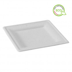 Bandejas plástico PP negro gourmet 1/2 26x31.5x5 (180u)