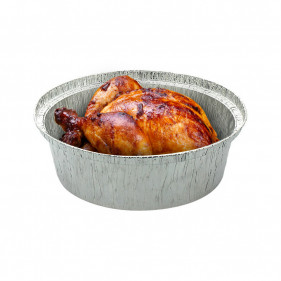 Containers for roast chickens (1400cc)