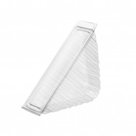 Simple Sandwich Container Hinged Lid