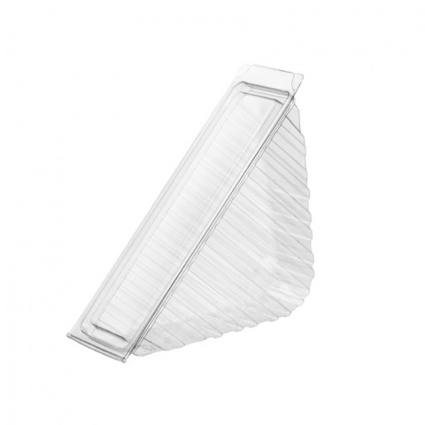 Simple Sandwich Container Hinged Lid