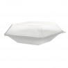 Tampa de plástico para prato quadrado de fibra 16cm