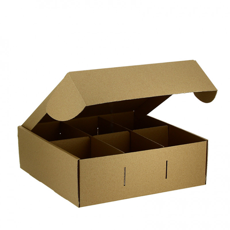 CAJAS DE CARTON KRAFT 6