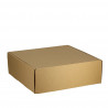 CAJAS DE CARTON KRAFT MICROCANAL 6 DIVISIONES