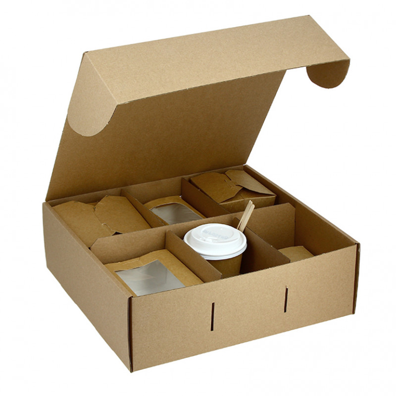 CAJAS DE CARTON KRAFT 6