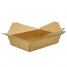 CAJA DE CARTON ECO KRAFT ESTANCA 1400CC