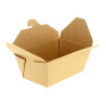 CAJA DE CARTON ECO KRAFT ESTANCA 900CC