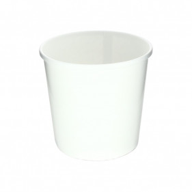 Tarrinas de cartón Pared Gruesa 26 oz 750 ml