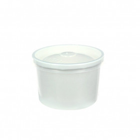 Vaschetta in cartone Bca. parete spessa 8 once 240 ml