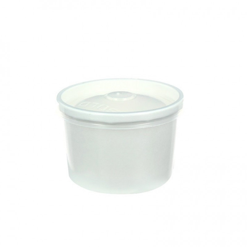 TANQUE DE CARTÃO BRANCO PAREDE GROSSA 8 OZ 240 ML