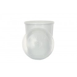 Couvercle thermique PP Blind P/Tarrina HD26