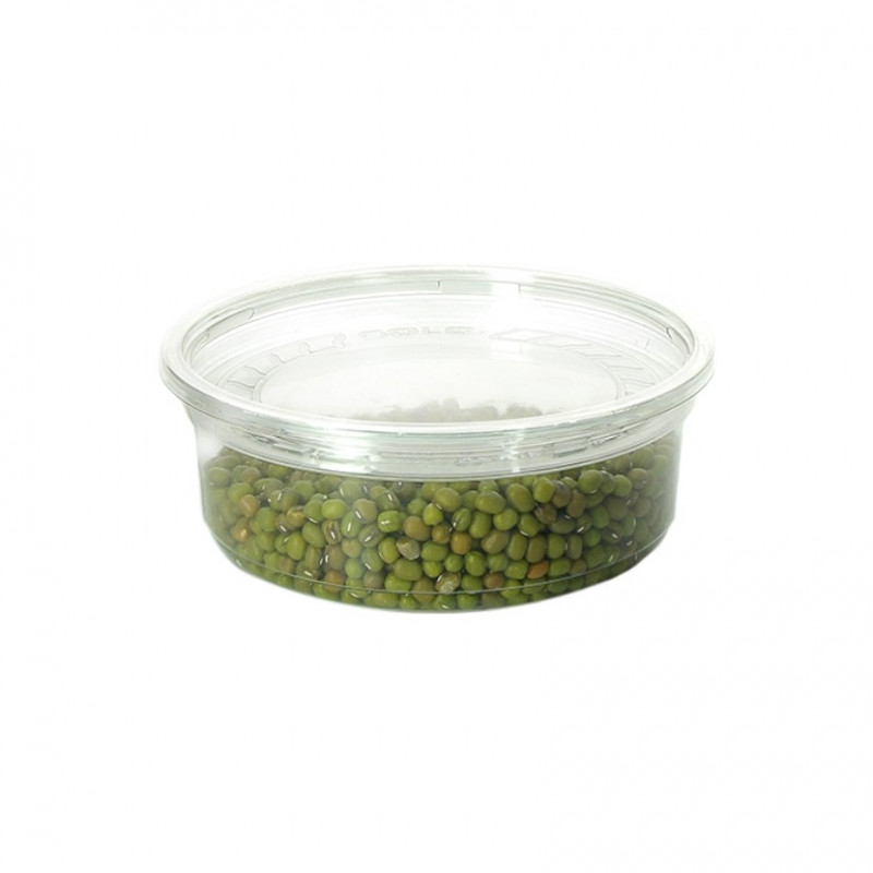 Tarrina Transparente PET 237cc (8 Oz.) Tarrina Transparente PET 237cc (8 Oz.)