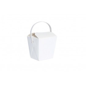 Mini contenant carré pour pâtes
