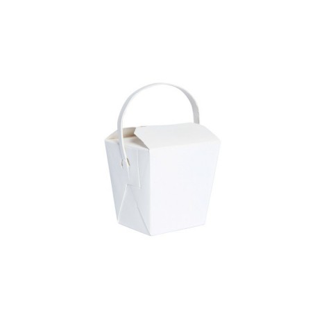 Mini Recipiente Quadrado para Massa