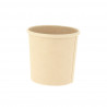 Envase cartón ECO bambú para sopas y caldos (350ml)