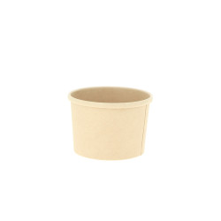 Envase cartón ECO bambú para sopas y caldos (250ml)