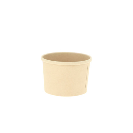 Envase cartón ECO bambú para sopas y caldos (250ml)