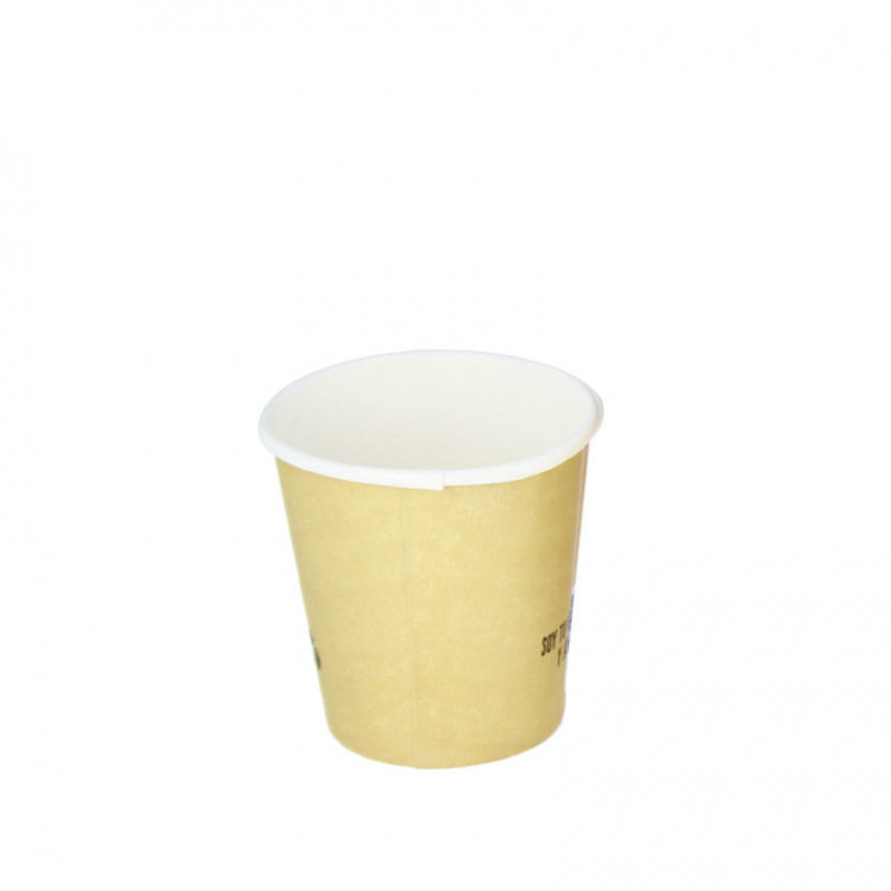 Vasos de cartón para café deco kraft Vasos de cartón para café deco kraft